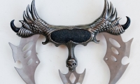Custom Push Dagger, moviegunguy.com