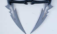 Large Custom Double-Folding Knife, moviegunguy.com