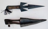 Custom Knife and Sheath, moviegunguy.com