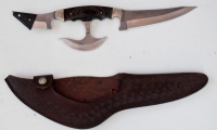 Custom Knife and Sheath, moviegunguy.com