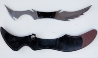 Custom Knife and Sheath, moviegunguy.com
