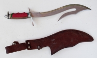 Custom Knife and Sheath, moviegunguy.com