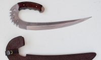 Custom Knife and Sheath, moviegunguy.com