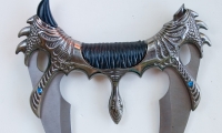 Custom Push Dagger, moviegunguy.com