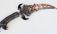 Custom Fantasy Knife, moviegunguy.com