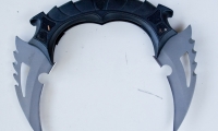 Custom Double Bladed Folding Knife, moviegunguy.com