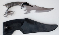 Custom Knife and Sheath, moviegunguy.com