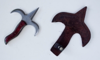 Custom Knife and Sheath, moviegunguy.com