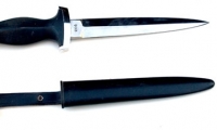 German WWII SS Dagger and Sheath, moviegunguy.com