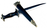 German World War II SS Dagger, moviegunguy.com