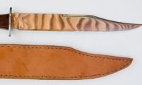 Coffin Handle Bowie Knife, moviegunguy.com