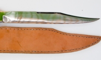 Coffin Handle Bowie Knife, moviegunguy.com
