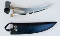 Custom Push Dagger, moviegunguy.com