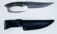 Custom Knife and Sheath, moviegunguy.com