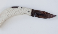 Eagle Head Folding Knife, moviegunguy.com