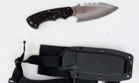 Custom Knife and Sheath, moviegunguy.com