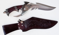 Custom Knife and Sheath, moviegunguy.com
