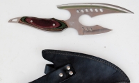 Custom Knife and Sheath, moviegunguy.com