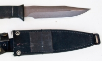 Navy SEAL Knife and Sheath, moviegunguy.com