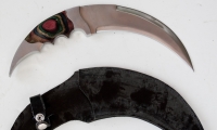 Custom Knife and Sheath, moviegunguy.com