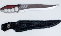 Custom Trench Knife, moviegunguy.com