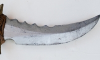 Rubber Primitive Knife, moviegunguy.com