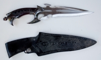 Custom Knife and Sheath