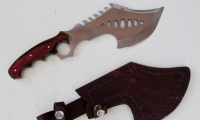 Custom Knife and Sheath, moviegunguy.com
