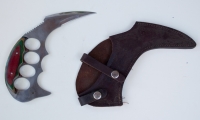 Custom Knife and Sheath, moviegunguy.com