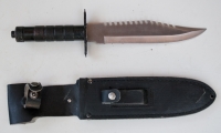 Custom Knife and Sheath, moviegunguy.com