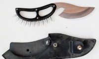 Custom Knife and Sheath, moviegunguy.com