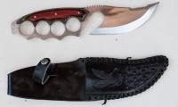Custom Knife and Sheath, moviegunguy.com