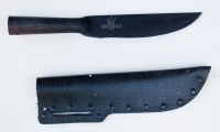Custom Knife and Sheath, moviegunguy.com