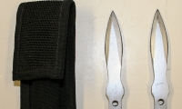Throwing Knife Set with Sheath, moviegunguy.com
