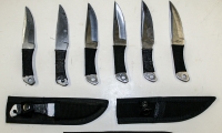 Throwing Knife Set with Sheaths, moviegunguy.com