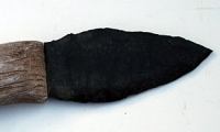 Replica Obsidian bladed knife, moviegunguy.com