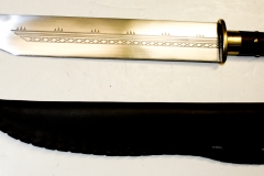 Seax Fighting Knife, moviegunguy.com