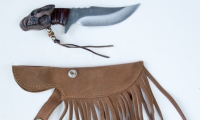 Fossil handle knife, moviegunguy.com