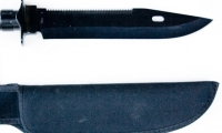 Custom Knife and Sheath, moviegunguy.com