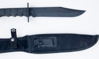 Custom Knife and Sheath, moviegunguy.com