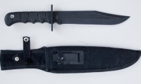 Custom Knife and Sheath, moviegunguy.com