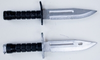 Rubber Combat Knives, moviegunguy.com