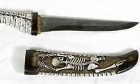 Pirate Knife and sheath, moviegunguy.com