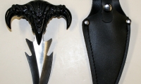 Push Dagger with Taloned Grip, moviegunguy.com