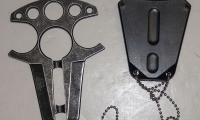 push dagger with sheath, moviegunguy.com