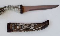 Skeleton Handle Knife, moviegunguy.com
