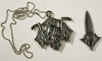 Skull Pendant Knife, moviegunguy.com