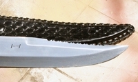 Custom Trench Knife, moviegunguy.com