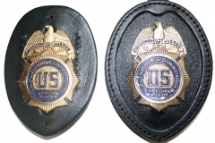 moviegunguy.com, movie prop badges, DEA Badges and Badge Holders