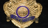moviegunguy.com, prop police/SWAT gear, Deputy Sheriff badge